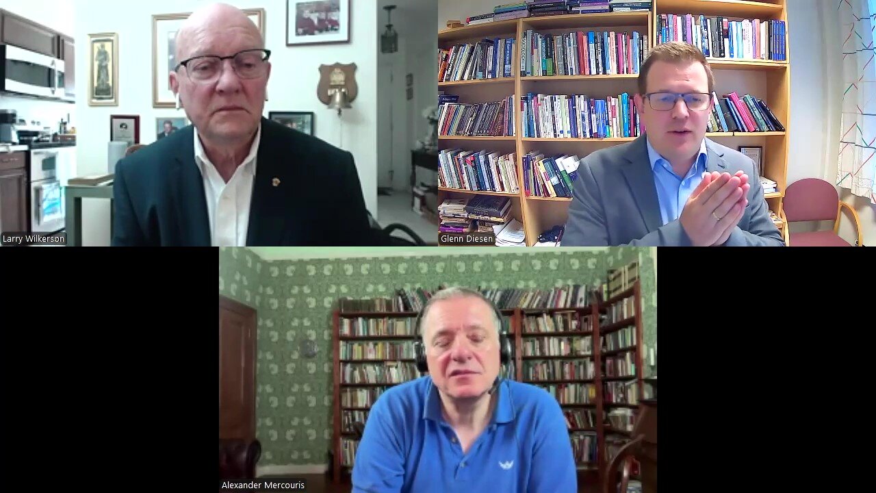 Reinforcing Failure in Israel & Ukraine - Col Lawrence Wilkerson, Alexander Mercouris & Glenn Diesen