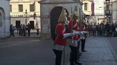 on the left #horseguardsparade