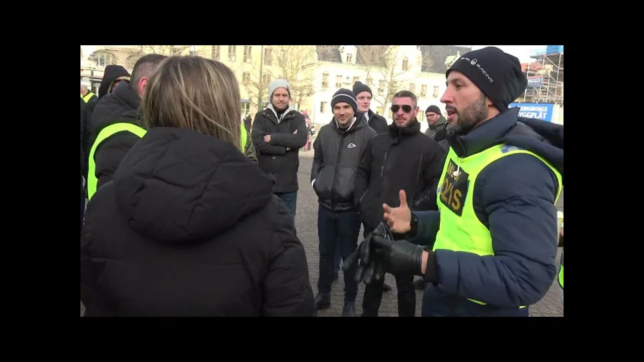 Dialogpolisen samtalar med arrangörerna – Frihetsmarschen Malmö 2.0