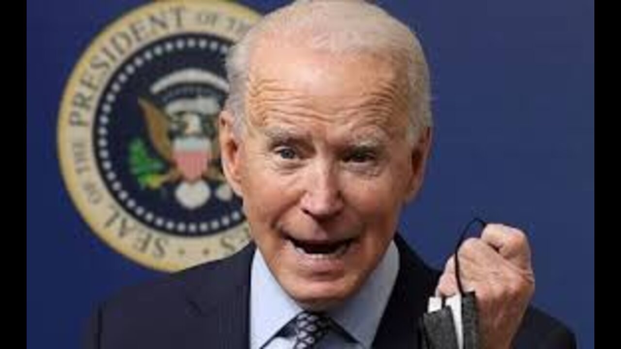Biden Blames America’s Poor ‘Mental Health’ For Low Approval Rating