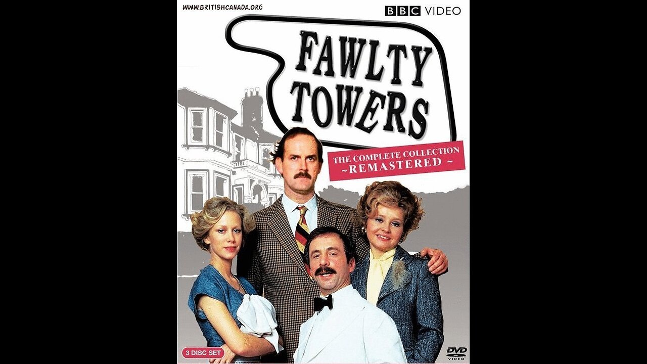 Fawlty Towers - The psychiatrist (Se - 01 Ep - 10)