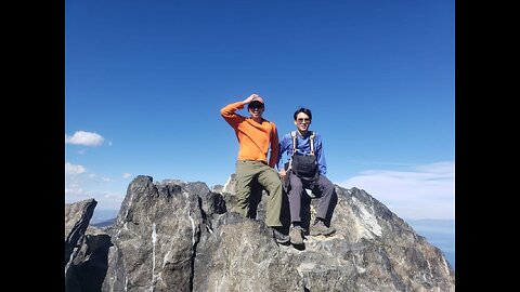 Alex Jones Fans Hike Mt Tallac and Reclaim Lake Tahoe