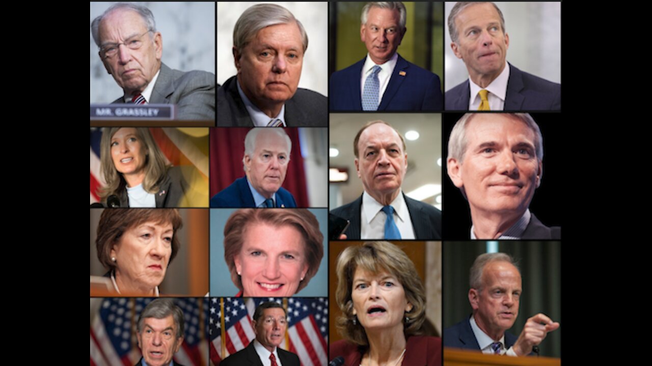 18 Senate Republicans Vote For $1.5T Spending Bill, Here They Are...