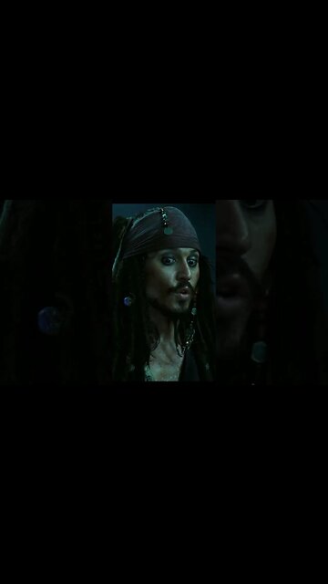 Pirates of the Caribbean Dead Man's Chest #shorts #jacksparrow #movie
