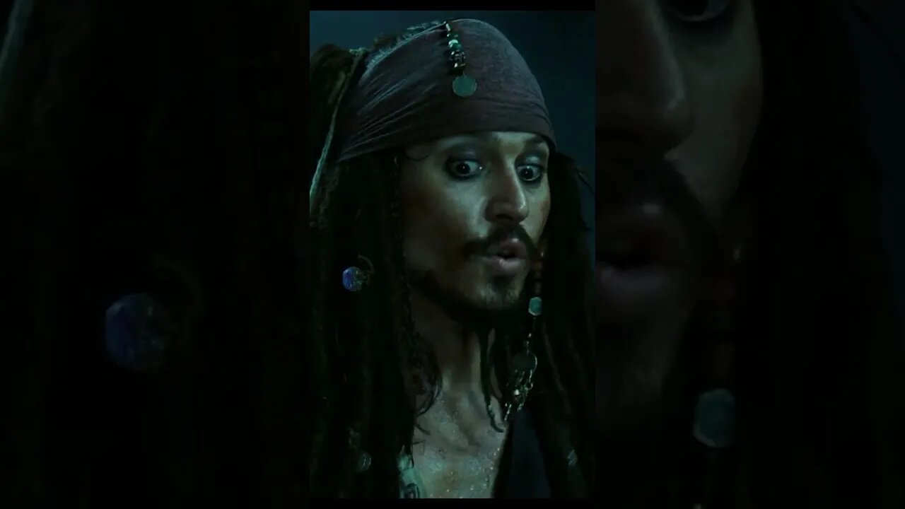 Pirates of the Caribbean Dead Man's Chest #shorts #jacksparrow #movie