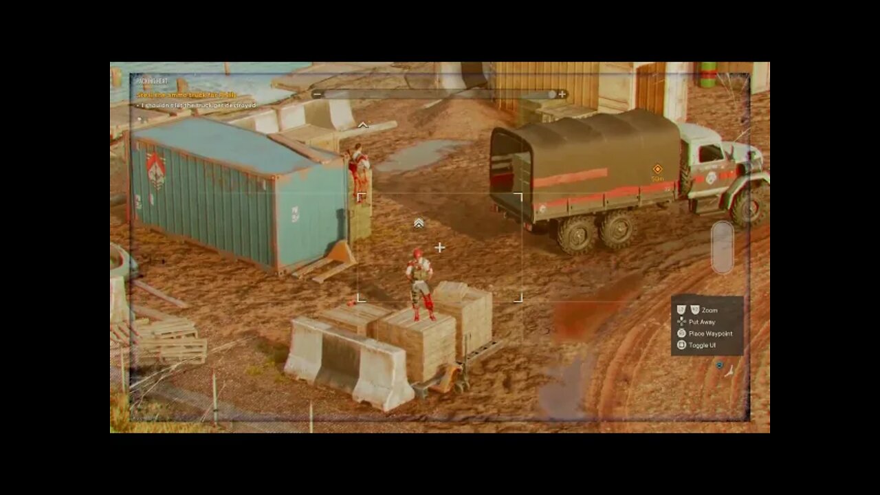 Far Cry 6 Steal the Ammo Truck