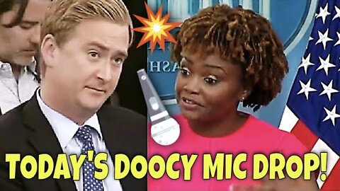 DOOCY MIC DROP🤜🎤on Karine Jean-Pierre: "What was the Point of this Trip?"