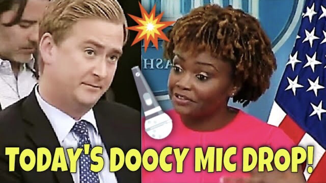 DOOCY MIC DROP🤜🎤on Karine Jean-Pierre: "What was the Point of this Trip?"