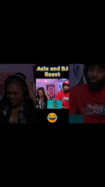 What is this?! I can NOT!! #shorts #viral | Asia and BJ React