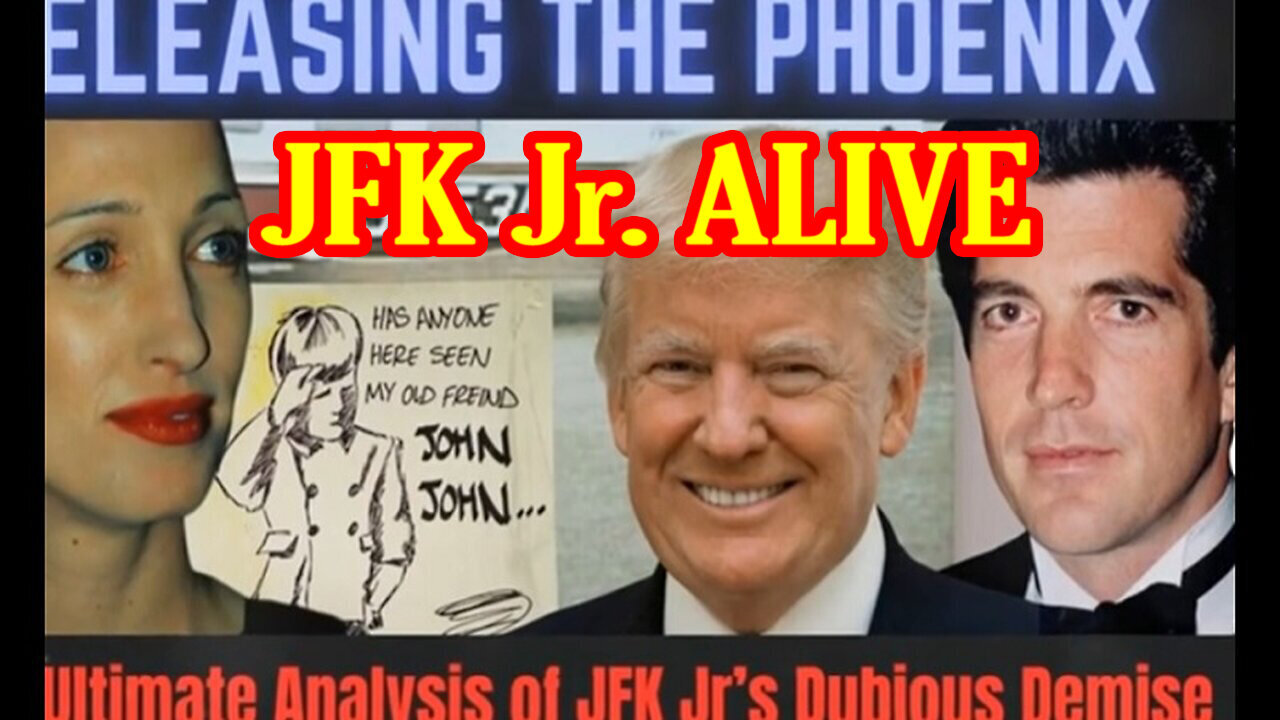 The Feasibility of JFK Jr. Being Alive: It Might Surprise You! Uncensored!