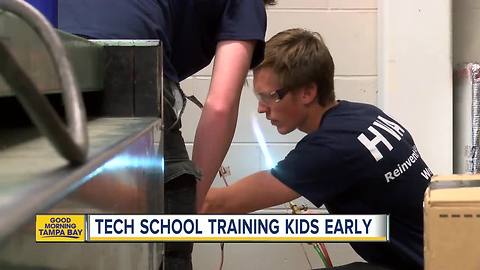 New technical high school offers big opportunity for young Pasco County students