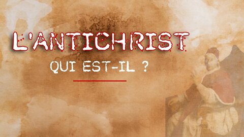 L'antichrist : Qui est-il ? - Olivier Dubois