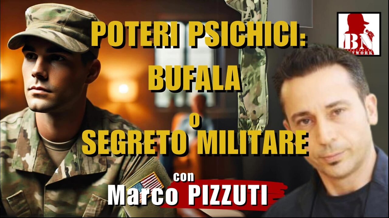 POTERI PSICHICI: BUFALA o SEGRETO MILITARE? con Marco PIZZUTI | Speciale del Sabato