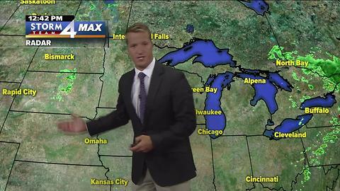 Brian Niznansky's Monday afternoon Storm Team 4cast