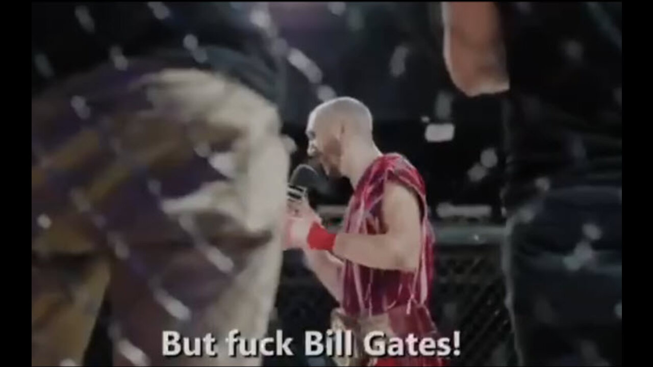 Dave Leduc: "F... Gates, F...vaccines, F... WHO"