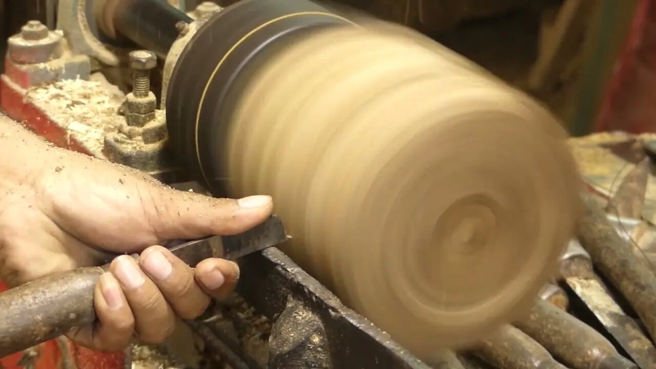 Wonderful Woodturning - The Secret World Burl-9