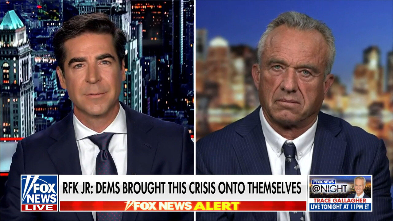 RFK Jr.: Democrats Changed 60 Rules To Make It Impossible To Challenge Biden