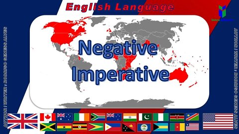 Negative - Imperative Mood - Verbs