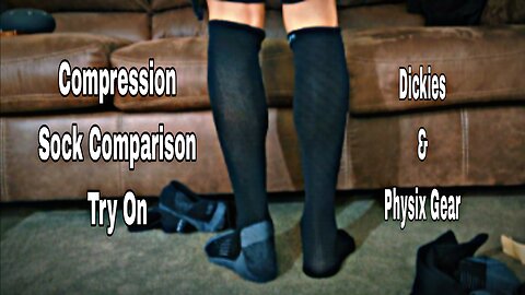 Compression Sock Side by Side Comparison