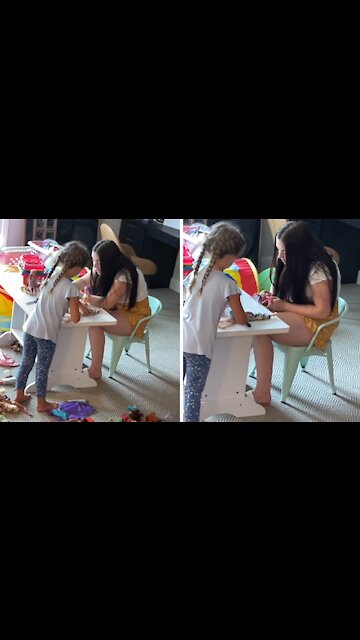 This babysitter is a real-life Disney princess!