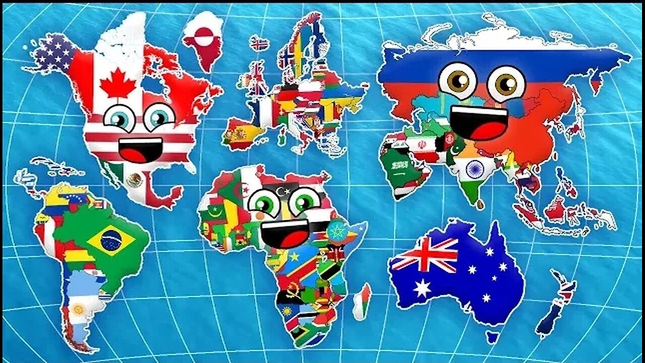 All The Countries of the World! | KLT Geography