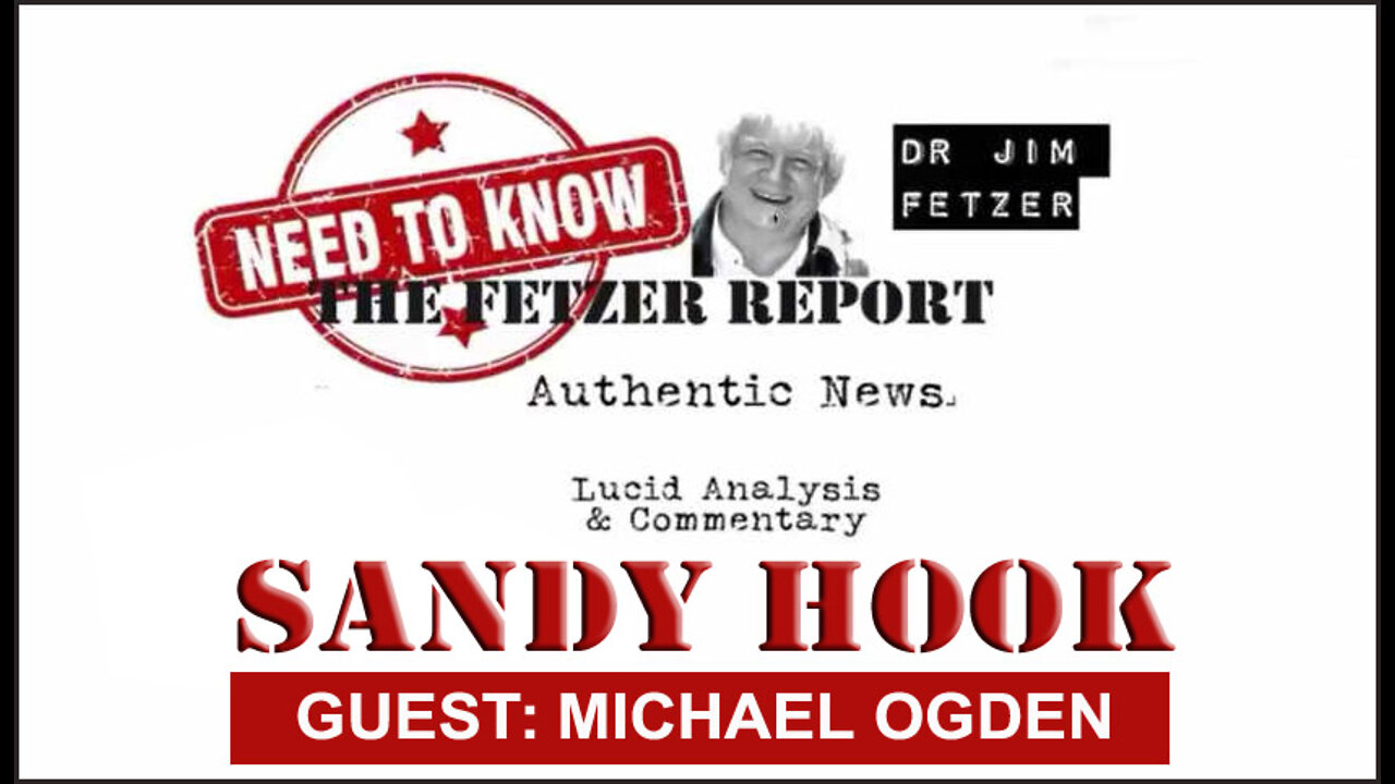 MORE SANDY HOOK REPRISALS - James Fetzer and Michael Ogden