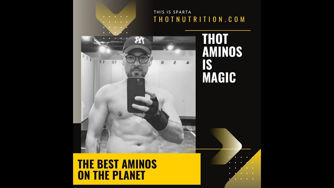 Thot Aminos is magic