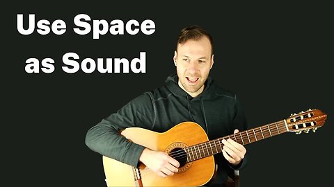 Phrasing Exercise #1 - The Power of Pausing (Using Space as Sound)