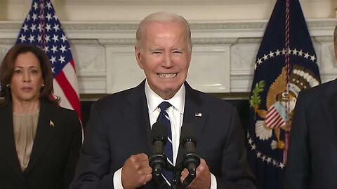 Full speech President Joe Biden s address on Hamas attack on Israel