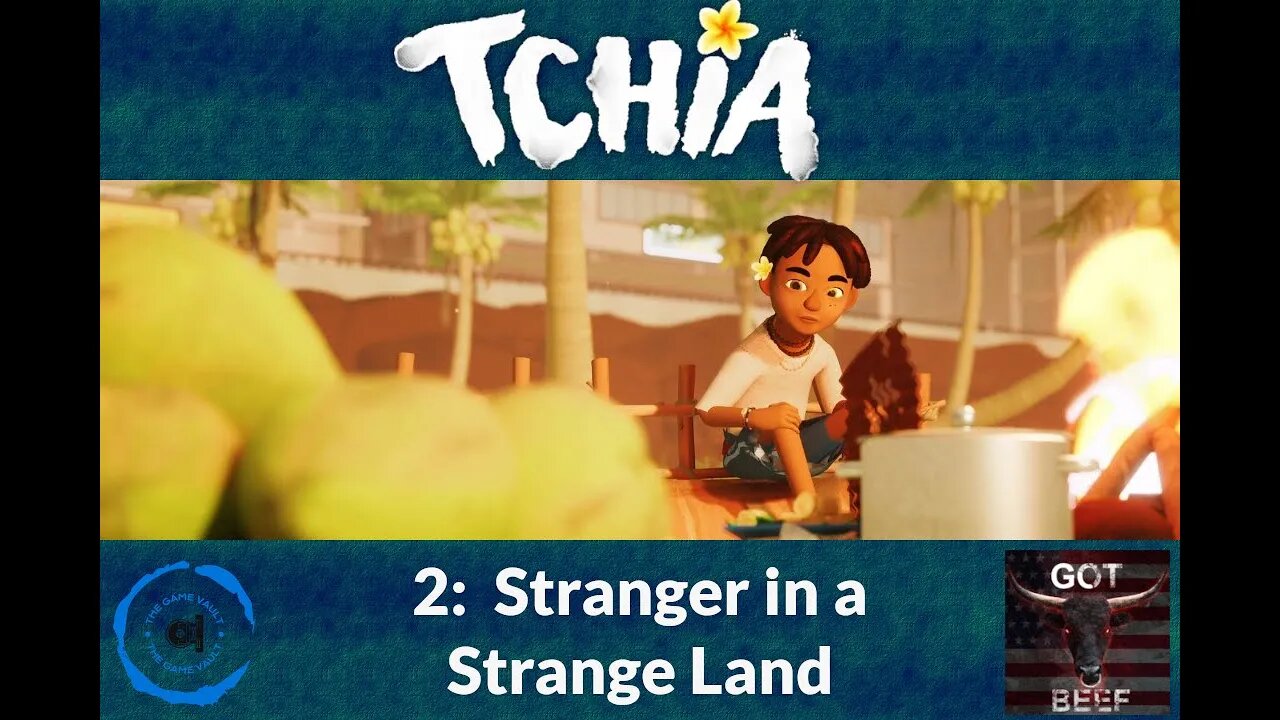 Tchia 2: Stranger in a Strange Land