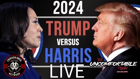 LIVE!! Presidential Debate VP Kamala Harris & Donald Trump