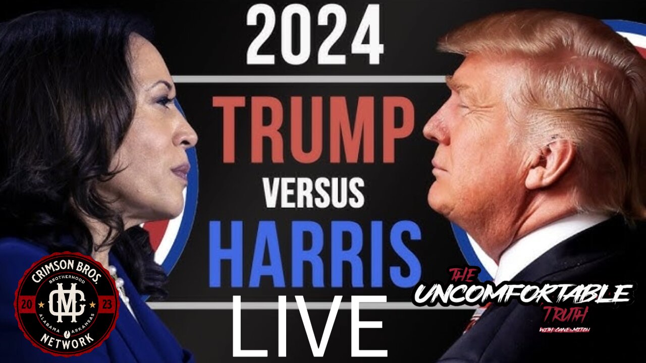 LIVE!! Presidential Debate VP Kamala Harris & Donald Trump