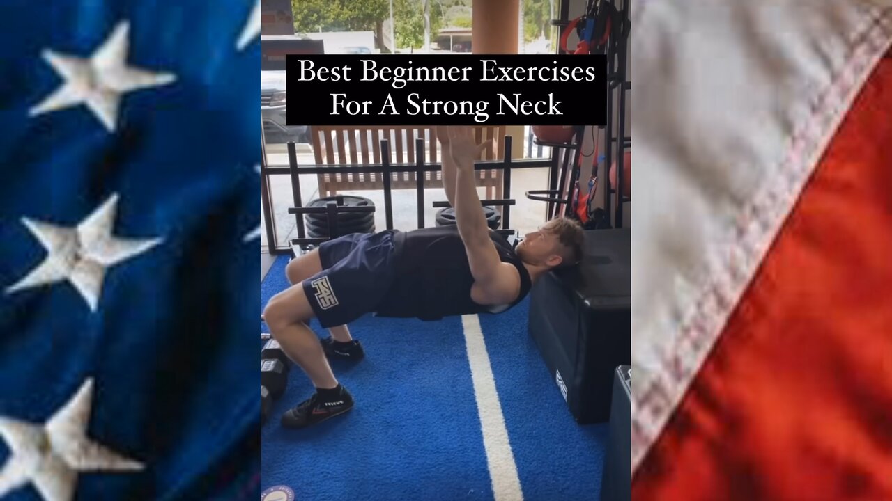 Best Beginner Exercises For A Strong Neck