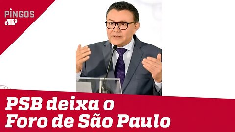 Partido decide abandonar o Foro de São Paulo