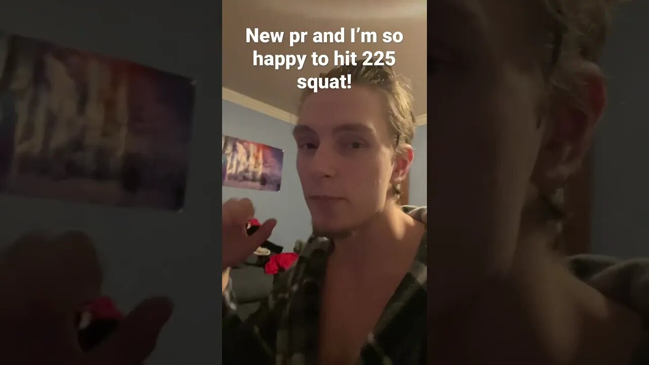 New squatting pr so I’m having a good night.