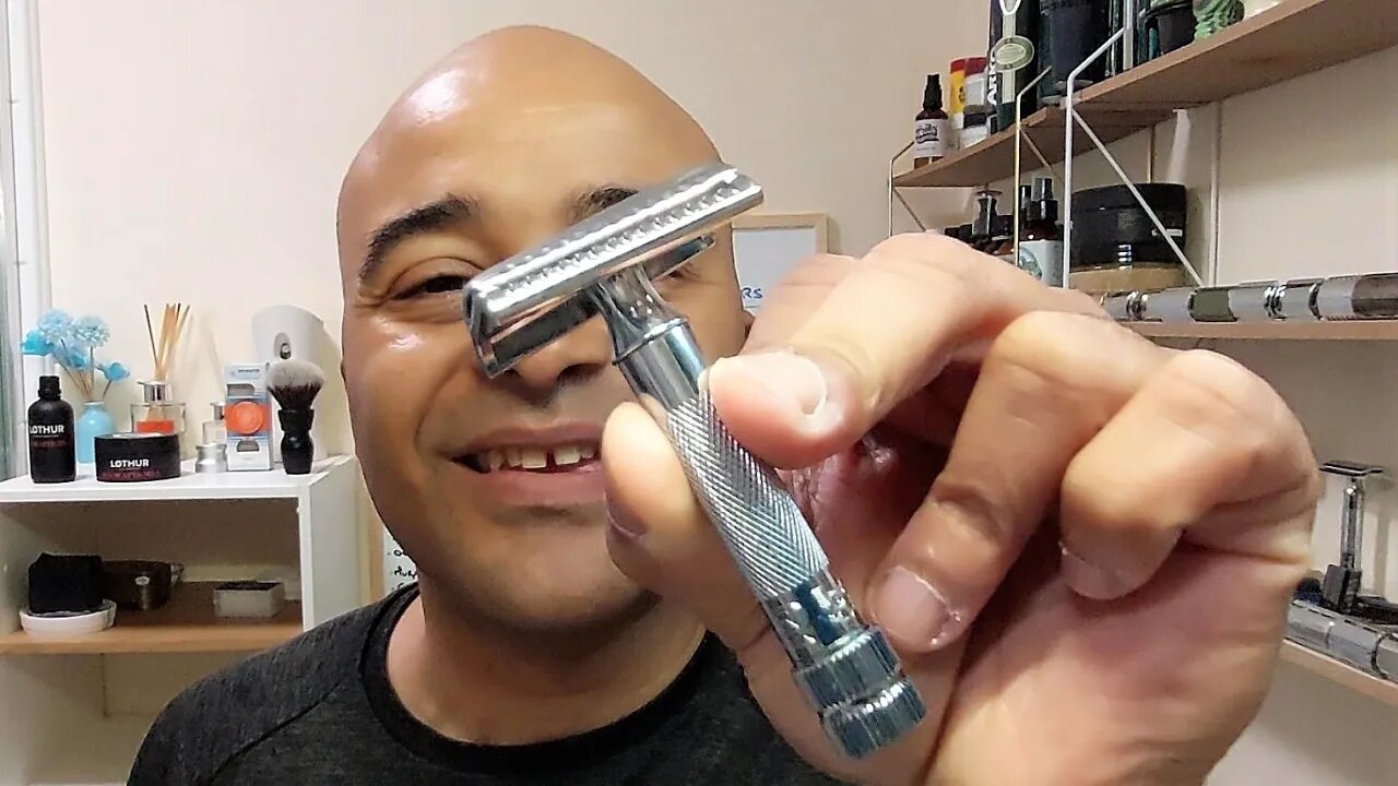 ASMR Merkur 37C first try