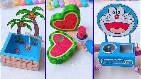 Creative DIY Paper Crafts | Easy Miniature Projects for School & Home | Tonni Art & Craft