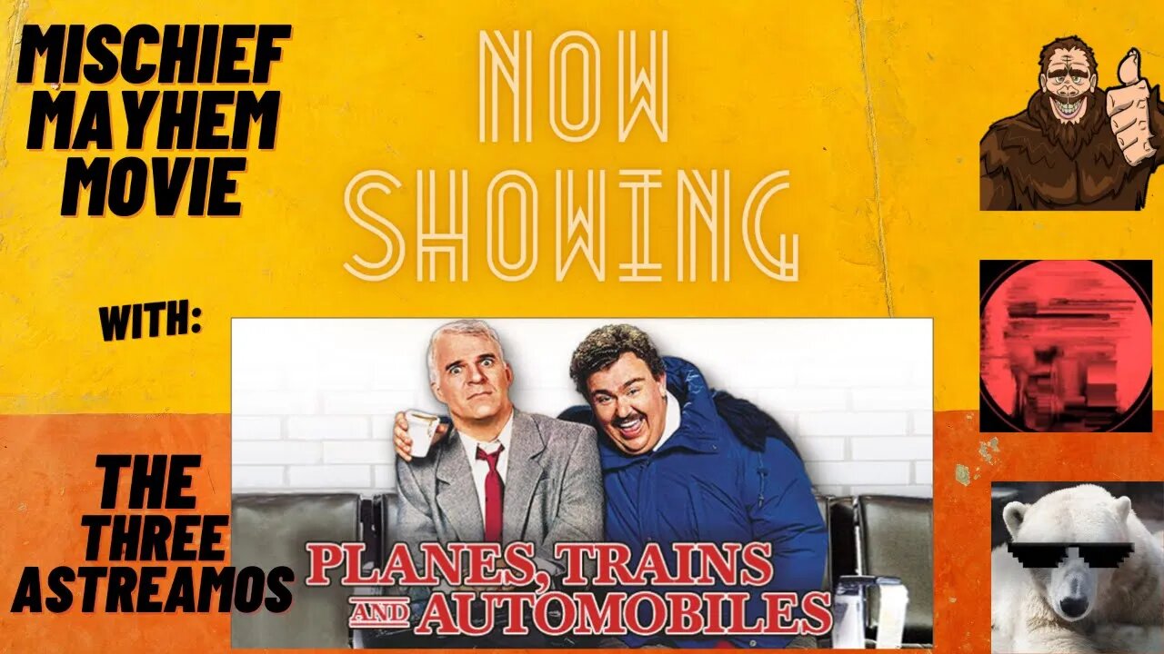 Mischief. Mayhem. Movie :Planes, Trains & Automobiles Review & Discussion Episode #2 #movies