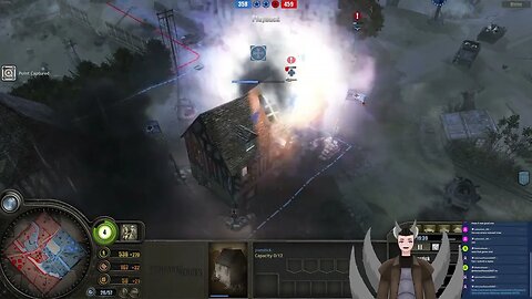 Pwnstick (Panzer Elite) vs Maxwell D Taylor (US) || Company of Heroes 1