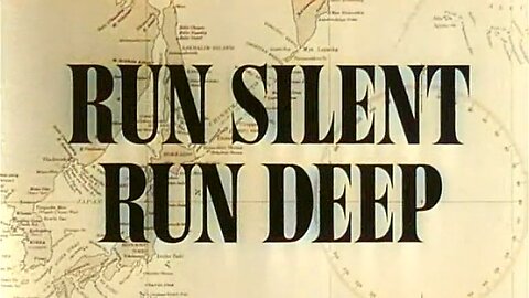 Run Silent, Run Deep (1958 colorized)