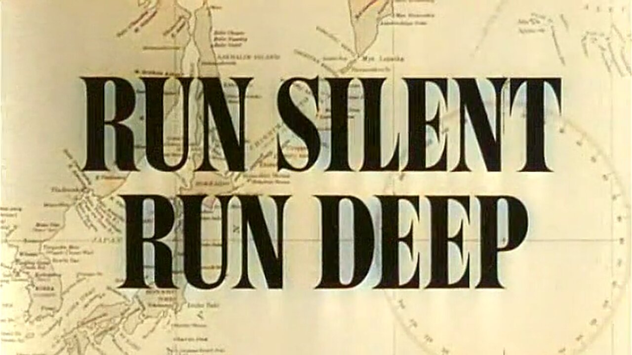 Run Silent, Run Deep (1958 colorized) ~ Full Movie ~