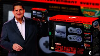 Reggie Talks About SNES Classic Edition & Reassures Good Supply!