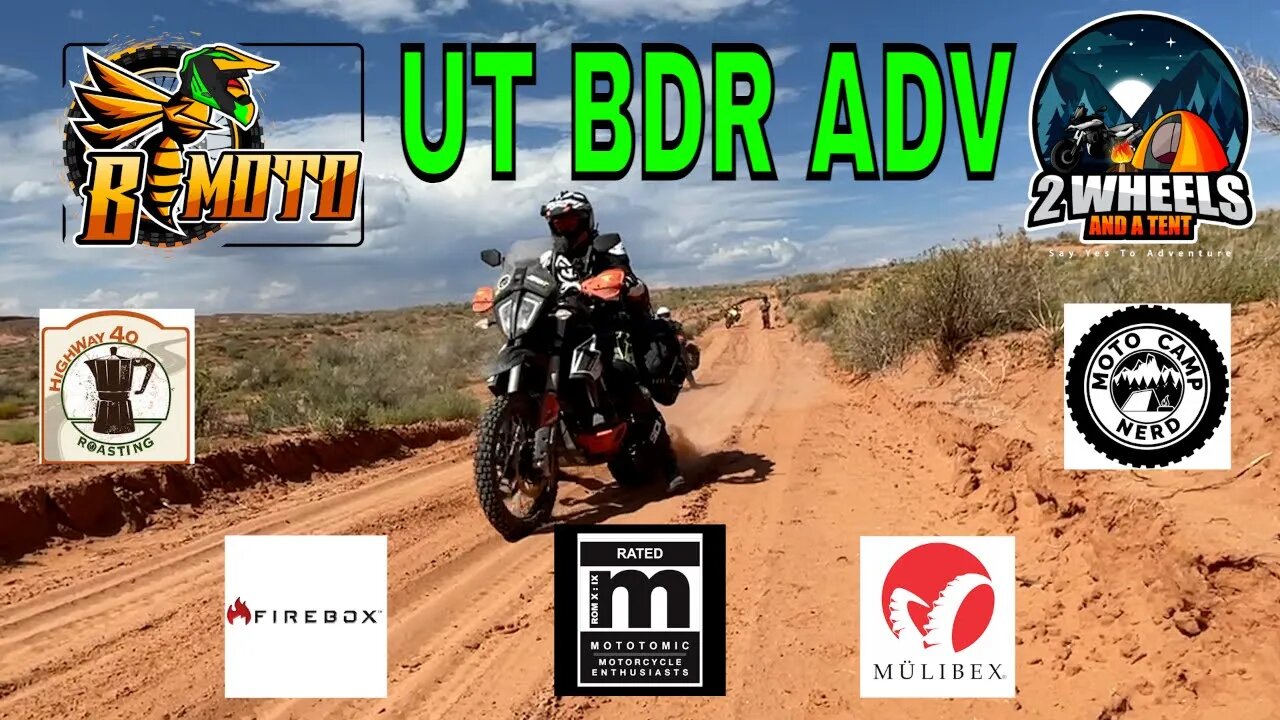 UTBDR - Broken in Bones but not Spirit Ride