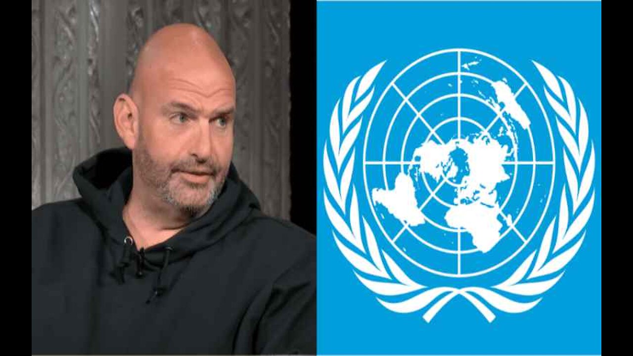 Fetterman Denounces UN’s ‘Rank, Pervasive Antisemitism,