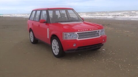 Camera tracking - Range Rover