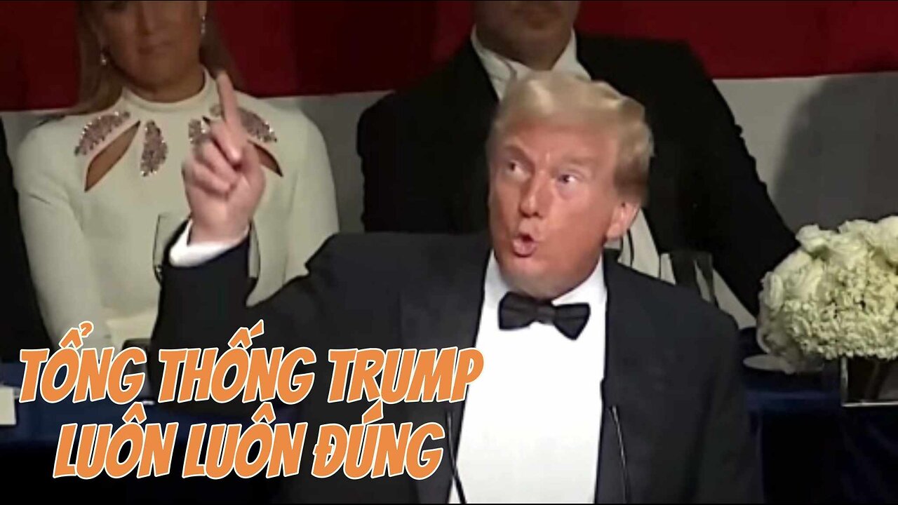 24/10/2024 TỔNG THỐNG TRUMP LUÔN LUÔN ĐÚNG