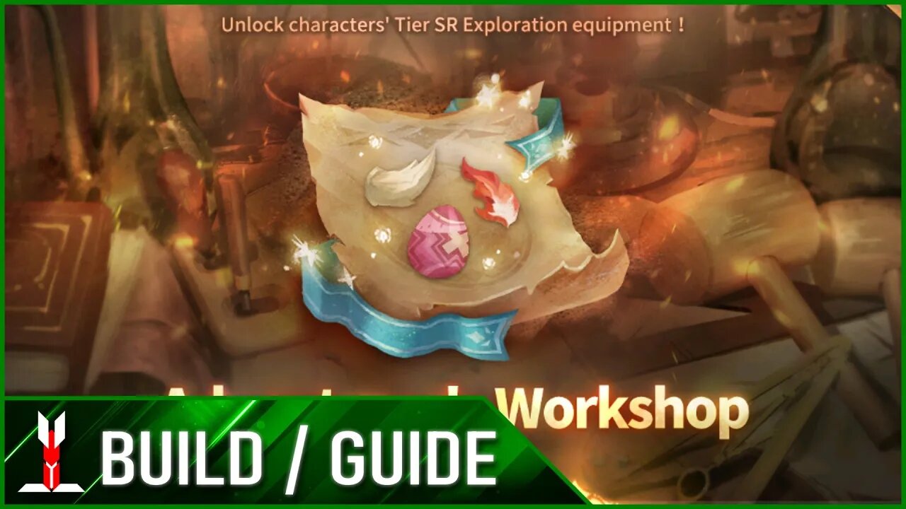 『Sdorica | Workshop』Patch 4.2.0 Workshop Koll, Leah, Golemwalt (Info/Guide)