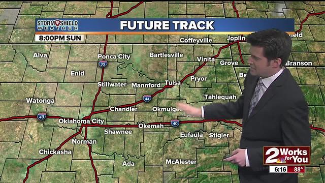 Saturday Night Weathercast