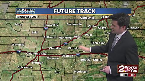 Saturday Night Weathercast