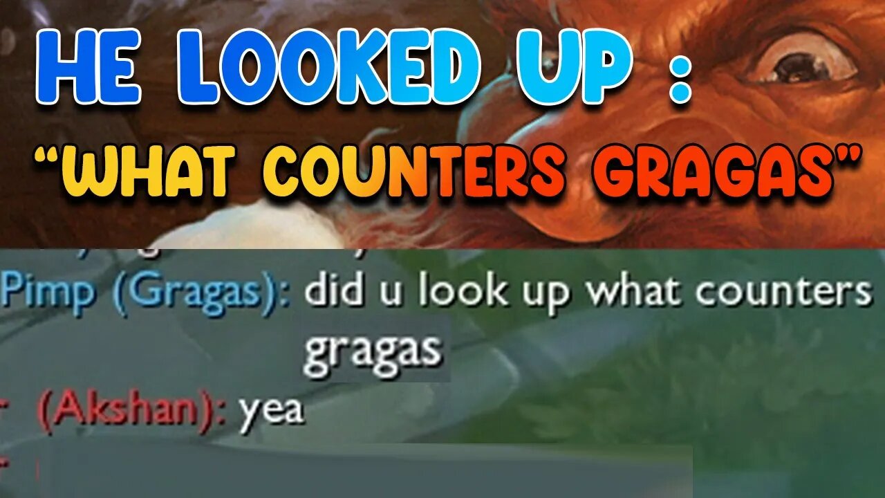 NOTHING COUNTERS GRAGAS